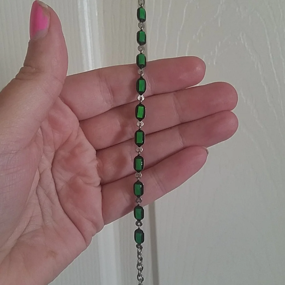 Maurices Multicolored Infinty Necklace